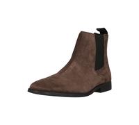 Stiefel CLARKS "Paulton Easy", Damen, Gr. 39,5, braun, Leder, Schuhe Stiefel, in vielseitigem, klassischem Design (36207731-39,5) braun