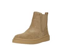 Stiefel CLARKS "Polden Easy", Damen, Gr. 46, beige, Leder, Schuhe Stiefel, mit leichter C360 EVA-Sohle (63600133-46) beige