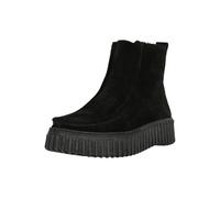 Stiefel CLARKS "Torhill Cozy", Damen, Gr. 36, schwarz, Leder, Schuhe Stiefel, mit kuscheligem Futter (47221434-36) schwarz