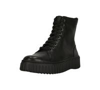 Stiefel CLARKS "Torhill Rise", Damen, Gr. 40, schwarz, Leder, Schuhe Stiefel, mit bequemem Fußbett (51329243-40) schwarz