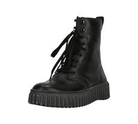 Stiefel CLARKS "Torhill Style", Damen, Gr. 41,5, schwarz, Leder, Schuhe Stiefel, aus schwarzem Glattleder (31297221-41,5) schwarz