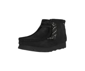 Stiefel CLARKS "WallabeeBT.GTX", Damen, Gr. 40, schwarz, Schuhe Stiefel, in allwettertauglicher Qualität (42653411-40) schwarz