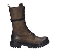 Josef Seibel Damen Schnürstiefel Marta 29,Weite G (Normal),Wechselfußbett,langschaftstiefel,Boots,Winterstiefel,Cognac,38 EU