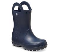 Stiefel CROCS "Handle It T", Mädchen, Gr. 22, blau (marineblau), Obermaterial: 100% Gummi rubber., Schuhe Stiefel (40770829-22) marineblau