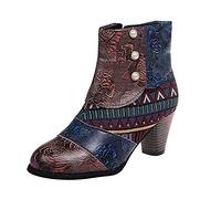 Stiefel Damen Damen Cowboy Stiefeletten Braun Lack Stiefeletten Damen Damen Stiefeletten Worker Boots Mit Blockabsatz Schuhe Cognac Damen Orthopädische Stiefeletten Damen Damen Stiefeletten Grün