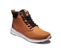 Stiefel DC SHOES "Mason 2", Herren, Gr. 6,5(38,5), gelb, Obermaterial: Leder [Kuh] / Futter: Textil / Außensohle: Gummi, Schuhe Stiefel (74637137-6,5)