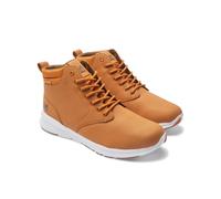 Stiefel DC SHOES "Mason 2", Herren, Gr. 8(40,5), braun (wheat, turkish coffee), Obermaterial: Leder [Kuh] / Futter: Textil / Außensohle: Gummi., Schuhe Stiefel (42353463-8) wheat, turkish coffee