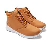 Stiefel DC SHOES "Mason 2" Gr. 8,5(41), braun (wheat, turkish coffee), Obermaterial: Leder [Kuh] / Futter: Textil / Außensohle: Gummi, Schuhe (42353463-8,5) wheat, turkish coffee