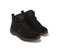 Stiefel DC SHOES "Mutiny", Herren, Gr. 7,5(40), schwarz (schwarz, schwarz, schwarz), Obermaterial: Leder (Kuh) / Futter: Textil / Außensohle: Gummi, Schuhe Stiefel (35890036-7,5) schwarz, schwarz, sch