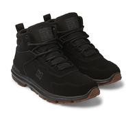 Stiefel DC SHOES "Mutiny" Gr. 8(40,5), schwarz (black, black, black) Schuhe Herren Outdoor-Schuhe (35890036-8)