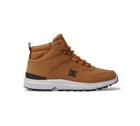 Stiefel DC SHOES "Mutiny Wr", Herren, Gr. 13(47), beige (braun), Obermaterial:40.39% Leder, 46.71% Synthetikmaterial, 12.09% Microfaser;, Schuhe Stiefel (27040129-13)