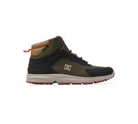 Stiefel DC SHOES "Mutiny Wr", Herren, Gr. 8,5(41), grün (braun, braun, grün), Obermaterial:40.39% Leder, 46.71% Synthetikmaterial, 12.09% Microfaser;, Schuhe Stiefel (23658149-8,5)