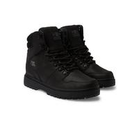 Stiefel DC SHOES "Peary Tr", Herren, Gr. 10 (43), schwarz (schwarz, schwarz), Obermaterial:Obermaterial: Leder (Kuh) / Futter: Textil / Außensohle: Gummi;, Schuhe Stiefel (81579223-10)
