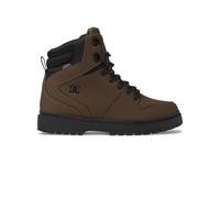 Stiefel DC SHOES "Peary Tr", Herren, Gr. 13(47), braun (braun, schwarz), Obermaterial:Obermaterial: Leder (Kuh) / Futter: Textil / Außensohle: Gummi;, Schuhe Stiefel (44828701-13)