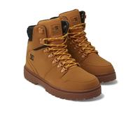 Stiefel DC SHOES "Peary Tr", Herren, Gr. 7(39), beige (wheat, schwarz), Obermaterial: Leder (Kuh) / Futter: Textil / Außensohle: Gummi., Schuhe Stiefel (50041163-7) wheat, schwarz