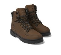 Stiefel DC SHOES "Peary Tr", Herren, Gr. 7(39), braun (schwarz chocolate), Obermaterial: Leder (Kuh) / Futter: Textil / Außensohle: Gummi., Schuhe Stiefel (44828701-7) schwarz chocolate