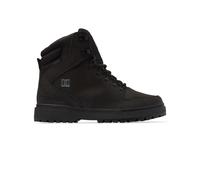 Stiefel DC SHOES "Peary Tr", Herren, Gr. 7(39), schwarz (schwarz, schwarz), Obermaterial:Obermaterial: Leder (Kuh) / Futter: Textil / Außensohle: Gummi;, Schuhe Stiefel (81579223-7)