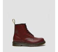 Dr. Martens 1460 Glatt, Erwachsene Unisex Stiefel, Rot (Cherry Red), 38 EU