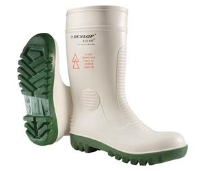 Stiefel Dunlop Acifort High Voltage,white,Gr.41 1 Paar