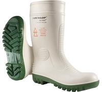 Stiefel Dunlop Acifort High Voltage,white,Gr.47 1 Paar