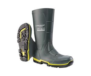 Stiefel DUNLOP "Acifort MetGuard", Herren, Gr. 40, grau (dunkelgrau), Obermaterial: 100% Textilmaterial TEXMAT., Schuhe Stiefel (92126868-40) dunkelgrau