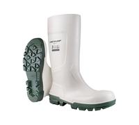DUNLOP Sicherheitsstiefel WORKIT WHITE PVC SR LO LG S4 Gr.36 Arbeitsstiefel