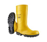 Dunlop Stiefel WORK-IT YELLOW PVC SR LO LG S5 Gr. 46