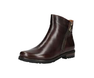 Stiefel EVERYBODY "Everybody Stiefel Leder", Damen, Gr. 38, kastanie, Leder, Schuhe Stiefel (43314034-38) kastanie