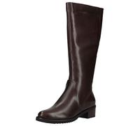 Stiefel EVERYBODY "Everybody Stiefel Leder", Damen, Gr. 40,5, kastanie, Leder, Schuhe Stiefel (62048605-40,5) kastanie