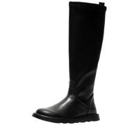 Stiefel FLY LONDON "Fly London Stiefel Leder/Textil", Damen, Gr. 39, schwarz, Leder, Textil, Schuhe Stiefel (74458015-39) schwarz