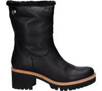 Panama Jack Damen Piola Mid Calf Boot, Negro, 39 EU