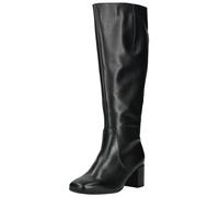 Stiefel GABOR COMFORT "Gabor Comfort Stiefel Glattleder", Damen, Gr. 39, schwarz, Glattleder, Schuhe Stiefel (87438554-39) schwarz