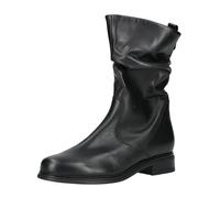 Gabor Damen Chelsea Boots, Frauen Stiefeletten,Moderate Mehrweite (G),uebergangsstiefel,Schlupfstiefel,flach,schwarz (Flausch),36 EU / 3.5 UK