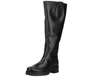 Stiefel GABOR COMFORT "Gabor Comfort Stiefel Leder", Damen, Gr. 39, schwarz, Leder, Schuhe Stiefel (52219814-39) schwarz