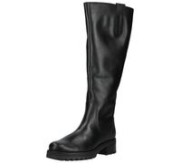 Stiefel GABOR COMFORT "Gabor Comfort Stiefel Leder", Damen, Gr. 40,5, schwarz, Leder, Schuhe Stiefel (52219814-40,5) schwarz