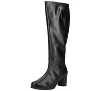 Stiefel GABOR COMFORT "Gabor Comfort Stiefel Leder", Damen, Gr. 40, schwarz, Leder, Schuhe Stiefel (53874120-40) schwarz