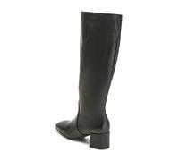 Stiefel GABOR COMFORT "Gabor Comfort Stiefel Glattleder", Damen, Gr. 38, schwarz, Glattleder, Schuhe Stiefel (87438554-38) schwarz