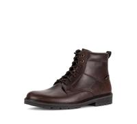 Stiefel GABOR "Gabor Boot Glattleder", Herren, Gr. 42, braun, Schuhe Stiefel (94534511-42) braun
