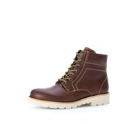 Stiefel GABOR "Gabor Boot Glattleder", Herren, Gr. 46,5, braun, Schuhe Stiefel (26558745-46,5)