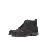 Stiefel GABOR "Gabor Boot Rauleder", Herren, Gr. 42,5, grau, Schuhe Stiefel (17855507-42,5) grau