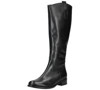 Stiefel GABOR "Gabor Stiefel Glattleder", Damen, Gr. 38, schwarz, Glattleder, Schuhe Stiefel (18861922-38) schwarz