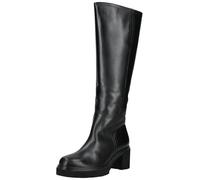 Stiefel GABOR "Gabor Stiefel Glattleder", Damen, Gr. 38, schwarz, Glattleder, Schuhe Stiefel (44655526-38) schwarz