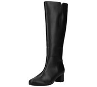 Stiefel GABOR "Gabor Stiefel Glattleder", Damen, Gr. 38, schwarz, Glattleder, Schuhe Stiefel (94546446-38) schwarz