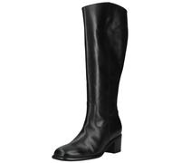 Stiefel GABOR "Gabor Stiefel Glattleder", Damen, Gr. 40, schwarz, Glattleder, Schuhe Stiefel (81210063-40) schwarz