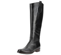 Stiefel GABOR "Gabor Stiefel Leder", Damen, Gr. 37, Textil, schwarz (moro), Leder, Schuhe Stiefel (14750850-37) moro