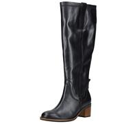 Stiefel GABOR "Gabor Stiefel Leder", Damen, Gr. 38,5, notte, Leder, Schuhe Stiefel (94159205-38,5) notte