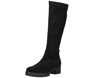 Stiefel GABOR "Gabor Stiefel Leder", Damen, Gr. 38,5, schwarz, Leder, Schuhe Stiefel (55709844-38,5) schwarz