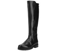Stiefel GABOR "Gabor Stiefel Leder", Damen, Gr. 40,5, schwarz, Leder, Schuhe Stiefel (91939907-40,5) schwarz
