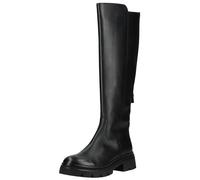 Stiefel GABOR "Gabor Stiefel Leder", Damen, Gr. 40, schwarz, Leder, Schuhe Stiefel (91999508-40) schwarz