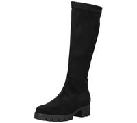 Stiefel GABOR "Gabor Stiefel Leder", Damen, Gr. 42, schwarz, Leder, Schuhe Stiefel (55709844-42) schwarz